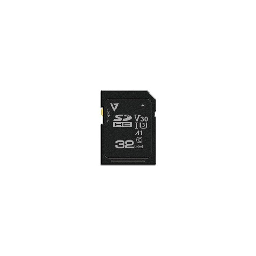 V7 VFSD32GV30U3-3N 32GB SDHC V30 U3 A1 CL10 4K UHD 100MBS MAX READ DIGIT... - $41.37