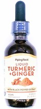 2oz Liquid Turmeric, Ginger Root and Black Pepper Extract Complex - £9.75 GBP