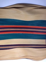 Indian Handcrafted Multicolor Yoga Mat - The Pattamadai Fine Mat Weavers - Nice! - £24.10 GBP