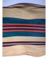 Indian Handcrafted Multicolor Yoga Mat - The Pattamadai Fine Mat Weavers... - $41.15 CAD