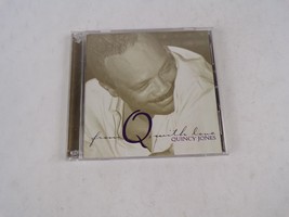 Quincy Jones Fron Q, With Love How Do You Keep The Music Playing Something CD#22 - £10.44 GBP
