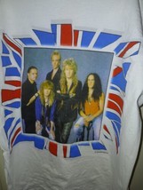 Vintage Def Leppard 7-Day Weekend Tour T-Shirt Heavy Weight Made in USA - £117.84 GBP