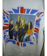 Vintage Def Leppard 7-Day Weekend Tour T-Shirt Heavy Weight Made in USA - €131,24 EUR