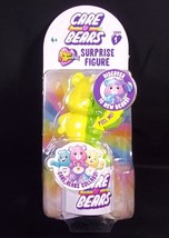 Care Bears Peel &amp; Reveal Collabs Surprise Figure Yellow/Green NEW - £6.70 GBP