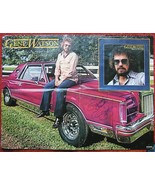 GENE WATSON 1983 Autographed Vintage Original Poster OLD LOVES NEVER DIE... - $89.50
