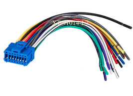 Xtenzi Auto Radio Wire Harness Plug For Pioneer AVIC-N1 AVICN-2 AVICN-3 CDE7487 - £8.00 GBP