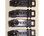 Tumi Replacement Sliders / Zipper Pulls / Pull Tabs - Black Interior Lot... - £18.67 GBP