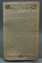 Vintage Calumet Baking Powder Advertising Pamphlet 1920&#39;s mv - £5.29 GBP