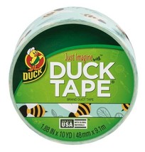 Duck Brand Printed Duct Tape, Botanical Bees, 1.88 Inches x 10 Yds - £6.35 GBP