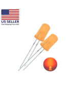Light Emitting Diodes (25) Orange 3mm Round Diffused LEDs - $6.05 CAD