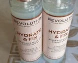 Revolution Hydrate &amp; Fix Make-up Fixing Spray, 3.38 fl oz (2-Pack) - $18.66