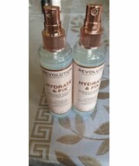 Revolution Hydrate &amp; Fix Make-up Fixing Spray, 3.38 fl oz (2-Pack) - $25.34 CAD