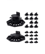 24Pack Adjustable Plastic Pedestal Paver,Floor Slate Support Floor Lift,... - €36,62 EUR