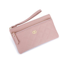 Classic Chanel Style Women&#39;s Wallet  Saving Rhomboid Clutch Wallet - £20.14 GBP