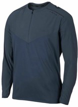 $100 NEW Mens NIKE Tech Pack Long Sleeve 1/2 zip Jacket BQ6399 427 S/small - £37.40 GBP