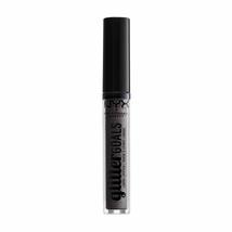 Nyx Professional Makeup Glitter Goals Liquid Lipstick - Alienated (Deep Grey Wit - £5.35 GBP