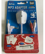 IPlug MP3 Adapter Dual Listen to Any Music Device Thru Head Phone Jack New - £7.57 GBP