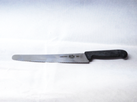Vintage Victorinox - Rh Forschner 40547 Made In Switzerland 10&quot; Serrated Knife - £16.96 GBP