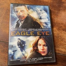 Eagle Eye (DVD)  Shia LaBeoff    Billy Bob Thornton - Very Good - £2.13 GBP