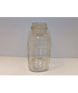 Vintage Ball Perfect Mason Regular Mouth Ribbed Jar 1920&#39;s 1930&#39;s Clear ... - €19,53 EUR