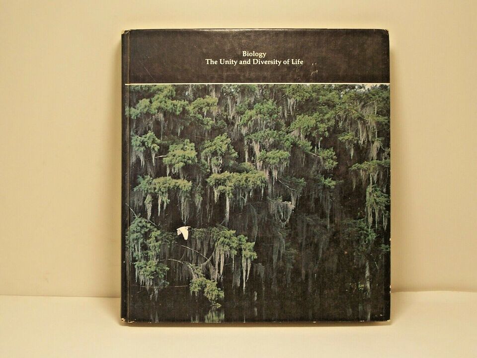 Biology The Unity &amp; Diversity of Life Textbook 1978 - $4.24