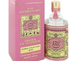 4711 Floral Collection Rose Eau De Cologne Spray (Unisex) 3.4 oz for Men - $23.45