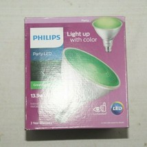 Philips Party LED Green Light 13.5 W Indoor/Outdoor Floodlight 469106 - £10.11 GBP