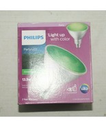 Philips Party LED Green Light 13.5 W Indoor/Outdoor Floodlight 469106 - £10.11 GBP