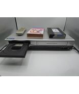 Zenith XBV-713 DVD Player / Video Cassette Recorder VCR W/ Remote ONLY VCR Works - €21,69 EUR