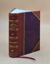 The Principles Of Light And Color 1896 by Edwin D. Babbitt [LEATHER BOUND] - £75.16 GBP