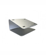 Amer AMRNS04 ROTATING NOTEBOOK/TABLET STAND ALUMINUM LIGHT WEIGHT SILVER - €87,29 EUR