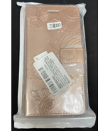 IMIRST Samsung Galaxy S22 Rose Gold Wallet/Phone Case with Butterfly Design - £5.80 GBP