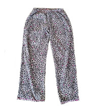 Jenni by Jennifer Moore Womens Cheetah Print Pajama Pants,Black/Pink,XX-Large - £28.93 GBP