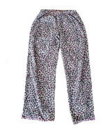 Jenni by Jennifer Moore Womens Cheetah Print Pajama Pants,Black/Pink,XX-... - £27.91 GBP