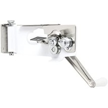 Swing-A-Way Wall Mount Can Opener with Magnet, 1-Pack, White - - £20.89 GBP