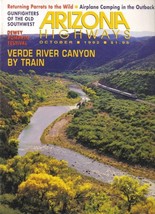 1992 October Arizona Highways Iron Door Verde Railroad - £20.78 GBP