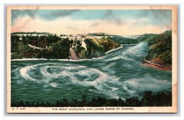 Great Whirlpool and Lower Gorge Niagara Falls NY New York UNP WB Postcard T20 - £1.52 GBP