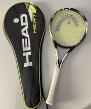 HEAD Heat Innegra 100 sq in Tennis Racket Racquet IG HEAT 4 1/4 +Case - $39.59