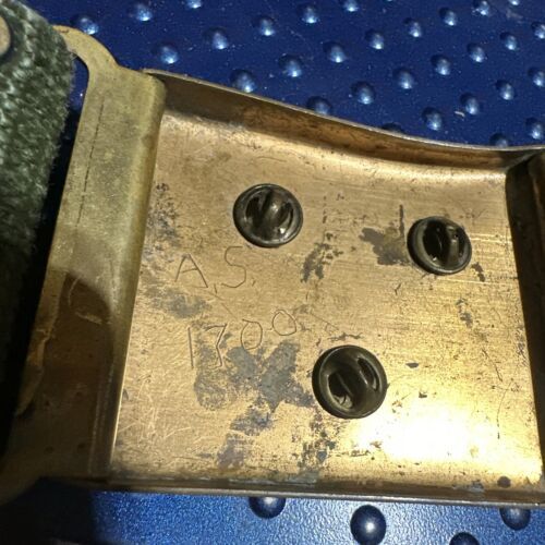 Vintage U.S. Army Drill Sergeant Pistol Belt and 50 similar