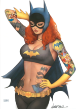 12X18&quot; Art Print ~ Nathan Szerdy SIGNED Batman Barbara Gordon Batgirl w/... - £20.49 GBP