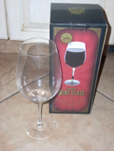 wine glass giant new in original box holds 32 ounces - £19.67 GBP