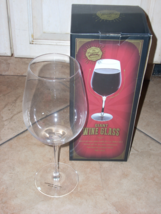 wine glass giant new in original box holds 32 ounces - £19.28 GBP