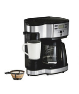 12 Cup Programmable Drip Coffee Maker &amp; Single Serve Machine - €218,86 EUR
