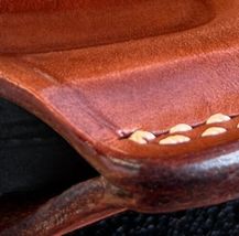 Fits Taurus GX4 9mm Micro Compact 3.06”BBL Leather Paddle Holster #1621# RH image 5