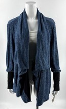 One World Reversible Open Front Draped Cardigan Sweater Womens Plus 3X B... - £35.09 GBP