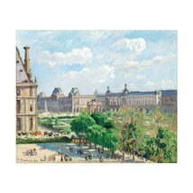Camille Pissarro - Place Du Carrousel, Paris (Giclée Art Print) - £4.71 GBP+
