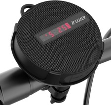 Inwa Portable Bluetooth Speaker, Bike Speaker with Speed Display,, Golfing - £30.68 GBP
