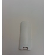 Authentic OEM Nintendo Wii Remote Controller White Battery Cover Replace... - $153.11 MXN