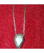 Gorgeous vintage sterling silver necklace - £30.25 GBP