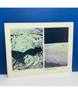 Official Nasa photograph 1970 print photo Apollo 12 rock lunar surface s... - £13.95 GBP